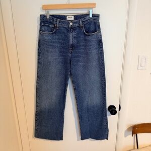 AGolde Harper Mid-Rise Med Wash Size 29